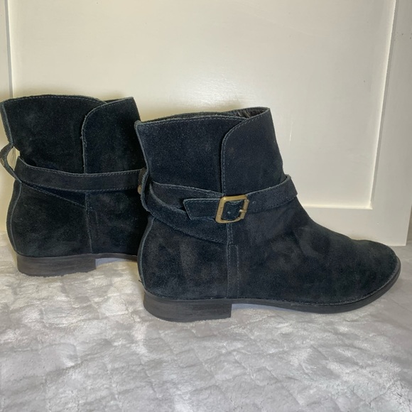 Sam Edelman Shoes - Sam Edelman Ankle Boots with Buckle Detail Size 10